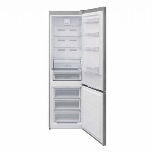 Hladilnik z zamrzovalnikom VOX NF 3830 IX E, 367l, no-frost, inox