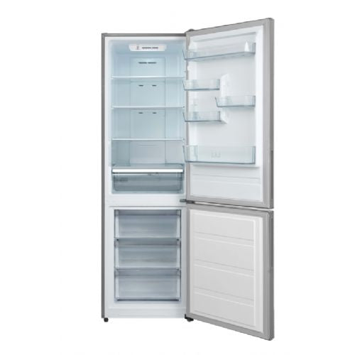 Hladilnik z zamrzovalnikom VOX NF 4030 X E 310 l, nofrost, inox