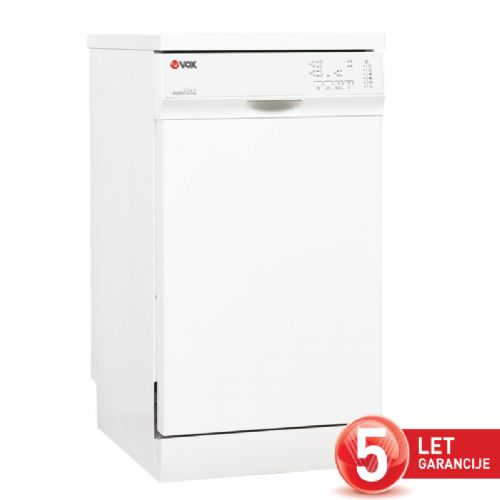 Pomivalni stroj VOX LC10Y15CE, razred E, 10 pogrinjkov, 6 programov, bel