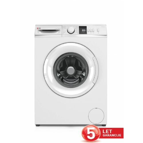 Pralni stroj Vox WM 1060-T14D, 6 kg, 1000 obr./min, razred D, 15 programov, 59,7 x 84,5 x 49,7 cm, bela