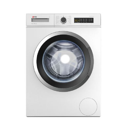 Pralni stroj VOX WM 1065-SYTQD, razred D, 6 kg, 1000 obr./min, 15 programov, 59,7 x 84,5 x 41,6 cm, bela