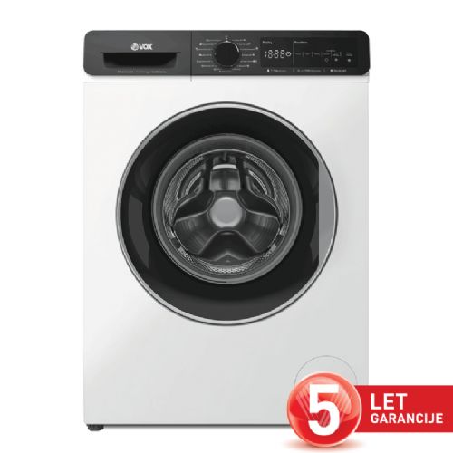 Pralni stroj Vox WM 1070-SAT2T15D, 7 kg, s funkcijo SteamAssist za globinsko nego