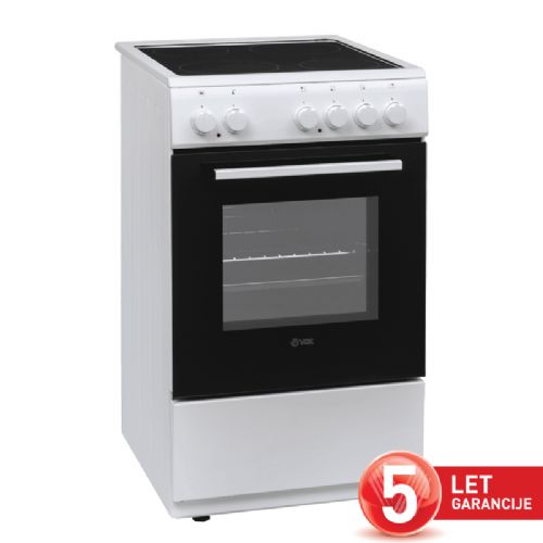 VOX staklokeramička ploča za kuhanje CHT 5000 WBF (4x staklokeramika)