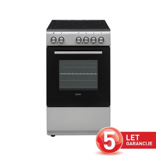 Steklokeramični štedilnik VOX CHT5105 S (4x steklokeramika)