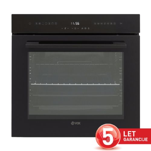 Vgradna pečica Vox HWSLT 7315B [A, 73 l, SlimLED Touch, HW, HAS, VAP]