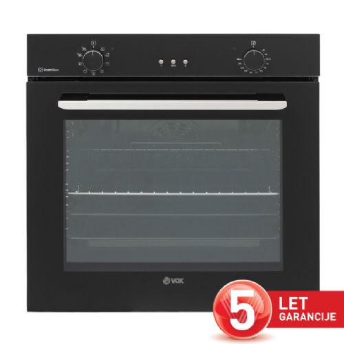Ugradbena pećnica Vox SBD 7815B3D [A, 78 l, 9+3 programa, SteamBase, 3D Cook]