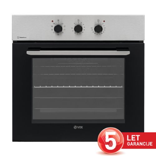 Vgradna pečica Vox SBM 6510X3D [A, 65 l, 9+3 prog., SteamBase, 3D Cook]
