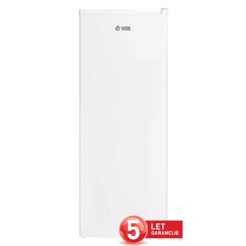 Zamrzovalna omara VOX VF 2520 E [E, 168 L, 5 pred., viš.: 143 cm, bel]