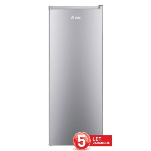 Zamrzovalna omara VOX VF 2520 S E [E, 168 L, 5 pred., viš.: 143 cm, sreb.]