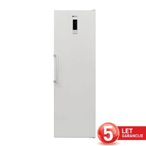 Zamrzovalna omara VOX VF 3711 E, razred E, 280 L, No-frost tehnologija, LCD zaslo, bele barve