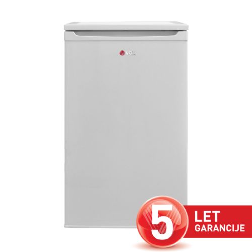 Zamrzovalna omara VOX VF 1200 E, razred E, 3 predali, 48 x 82,1 x 51 cm, bela