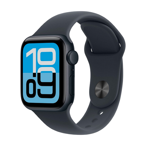Pametna ura Apple Watch SE 3 (2025) GPS 40mm Midnight Aluminium Case with Sport Band S/M - Midnight