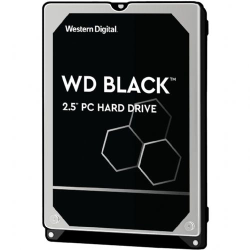 WD Black Mobile 500GB HDD 7200rpm SATA serial ATA 6Gb/s 64MB cache 2.5 inch 7mm Heigth RoHS compliant internal Bulk