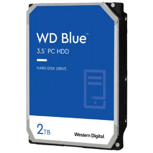 Vgradni HDD disk WD Blue 2TB 3,5" SATA3 256MB 7200rpm (WD20EZBX)