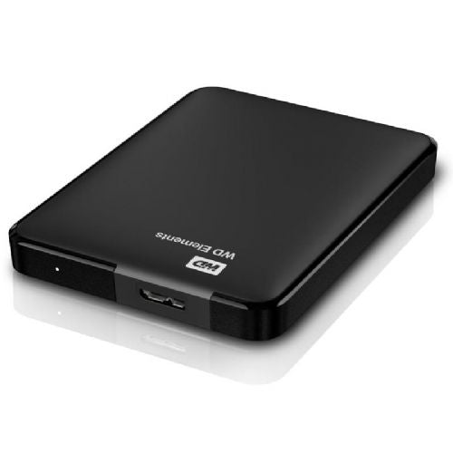 Vanjski tvrdi disk WD Elements 1TB 2.5" USB 3.0 crne boje