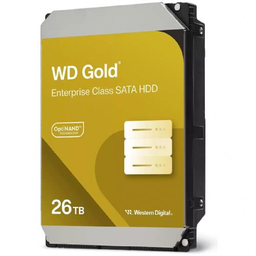 Vgradni HDD disk WD Gold 26TB SATA 6Gb/s 8,89cm 3,5Zoll