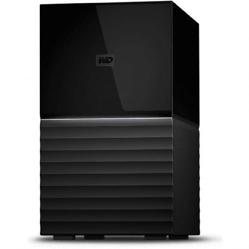 NAS sistem WD My Book Duo 24TB RAID Storage Dual-Drive RAID 0/1 JB0D USB3.1 RTL