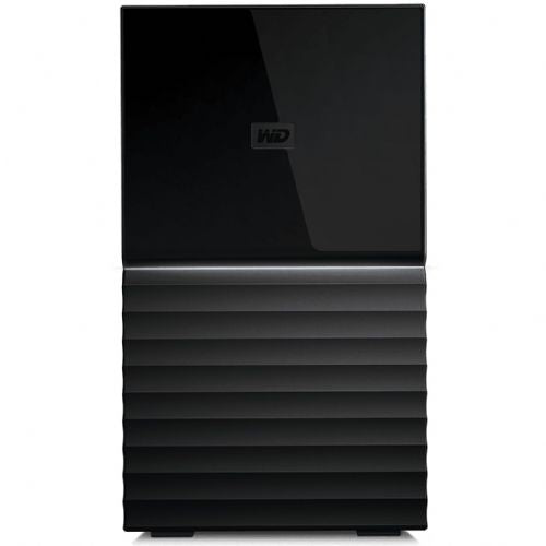 NAS sistem WD My Book Duo 24TB RAID Storage Dual-Drive RAID 0/1 JB0D USB3.1 RTL