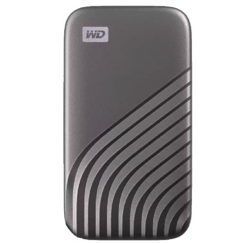 Zunanji SSD disk Western Digital My Passport 1TB USB-C NVMe, kovinsko ohišje, hitrost do 1050 MB/s, zaščita z geslom, odporen na padce