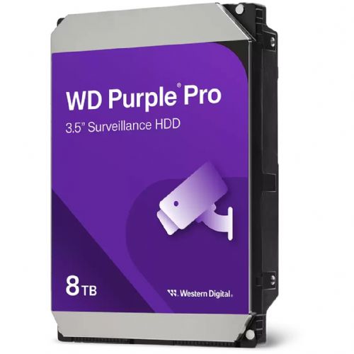 WD Purple Pro 8TB SATA 6Gb/s 8,89 cm 3,5 Zoll