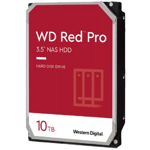 Vgradni HDD disk WD Red Pro NAS 10TB 3,5" SATA3 256MB 7200rpm (WD102KFBX)