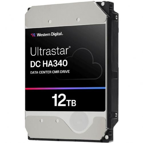Vgradni HDD WESTERN DIGITAL Ultrastar DC HA340 8,89 cm 3,5" 26,1 12TB 256 7200RPM SATA ULTRA 512E SE NP3 DC