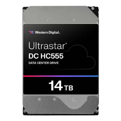 Vgradni HDD disk WESTERN DIGITAL Ultrastar DC HC555 8,89cm 3,5Zoll 26.1 14TB 512 7200RPM SAS ULTRA 512E SE P3 DC