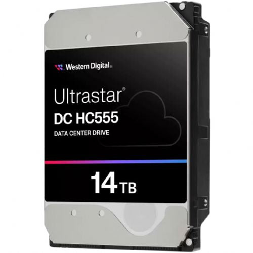 WESTERN DIGITAL Ultrastar DC HC555 8,89 cm 3,5-zonski 26,1 14TB 512 7200 vrt/min SATA ULTRA 512E SE NP3 DC