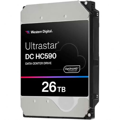 WESTERN DIGITAL Ultrastar DC HC590 8,89cm 3,5Zoll 26.1 24TB 512 7200RPM SATA ULTRA 512E SE NP3