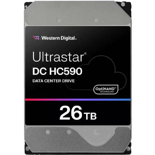 WESTERN DIGITAL Ultrastar DC HC590 8,89cm 3,5Zoll 26.1 24TB 512 7200RPM SATA ULTRA 512E SE NP3