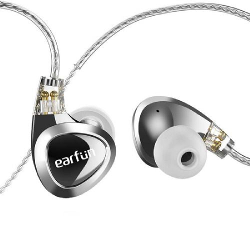 EarFun EH100 žičane slušalice (srebrne)