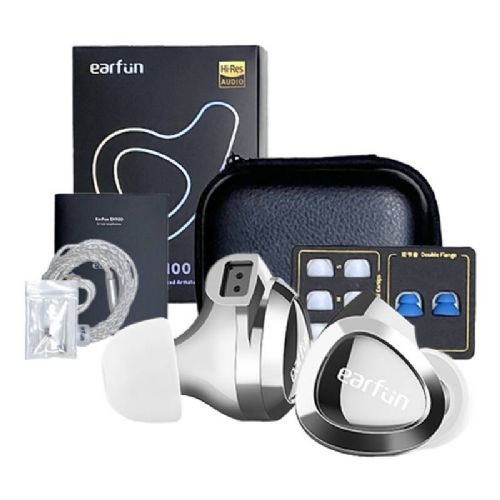 EarFun EH100 žičane slušalice (srebrne)