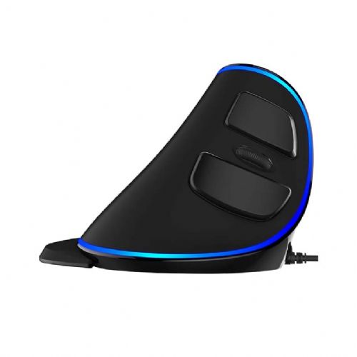 Žična navpična miška Delux M618PU (A825) 7200DPI