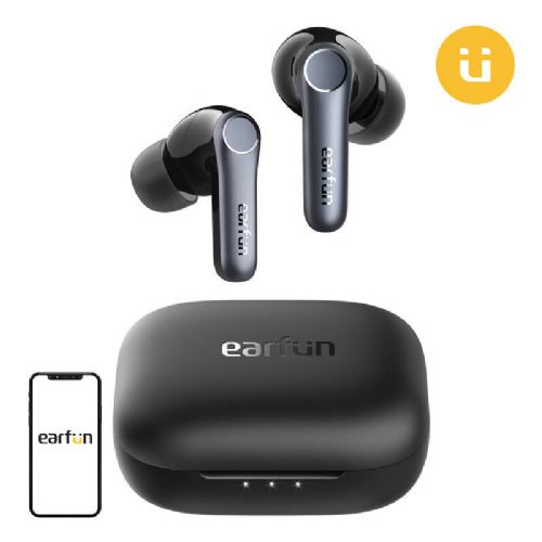Brezžične slušalke TWS EarFun Air Pro 4, ANC (črne)