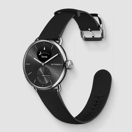 Withings ScanWatch 2 pametni sat, 38 mm crni