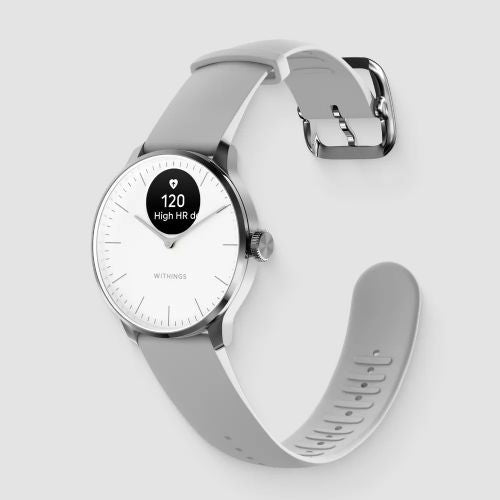 Pametni sat Withings ScanWatch Light, bijela boja