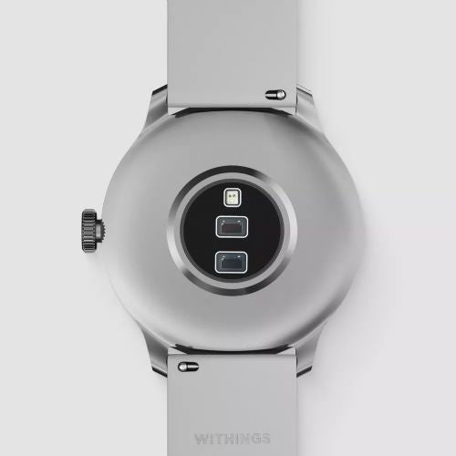 Pametni sat Withings ScanWatch Light, bijela boja