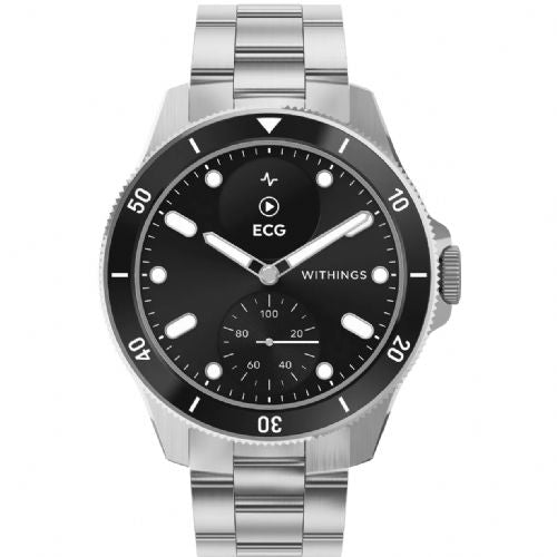 Withings ScanWatch pametni sat, crne boje