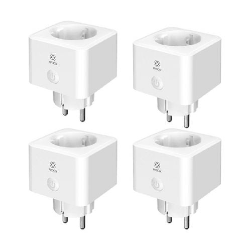 Komplet pametnih vtičnic Woox R6087 Smart Wifi, 4 kosi