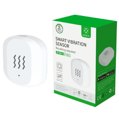 WOOX R7081 Smart WiFi vibracije pametni senzor