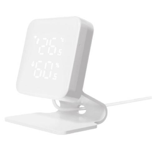 Univerzalni IR daljinski upravljalnik Woox R7246 Smart, Wi-Fi, temperatura, vlažnost, zaslon