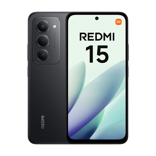 Pametni telefon Xiaomi Redmi 15 5G Dual Sim 4GB RAM 128GB - Midnight Black