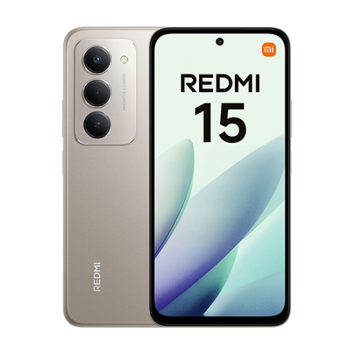 Pametni telefon Xiaomi Redmi 15 5G Dual Sim 4GB RAM 128GB - Titan Grey