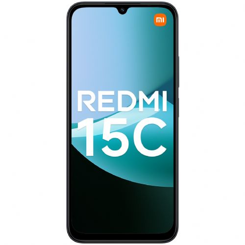 Pametni telefon Xiaomi Redmi 15C 4G Dual Sim 4RAM 256GB polnočno črna