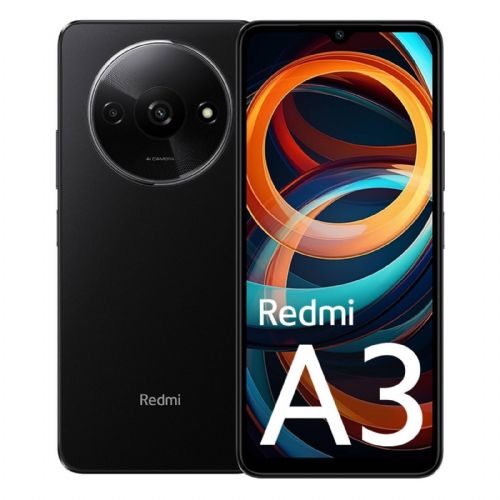 Pametni telefon Xiaomi Redmi A3 4G Dual Sim 3GB RAM 64GB - Black EU
