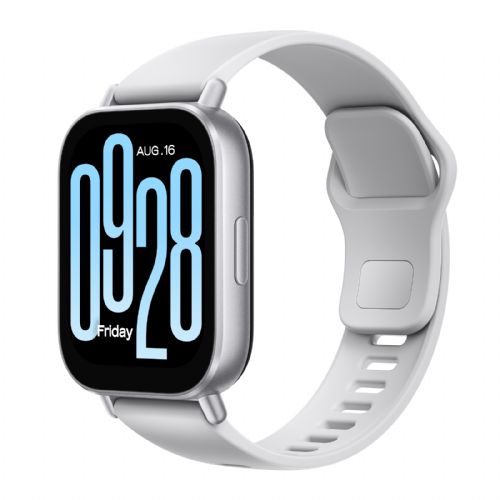 Xiaomi Redmi Watch 5 Active Matte Silver | Pametni pas | 2.0&quot;, Bluetooth klicanje, 5 ATM