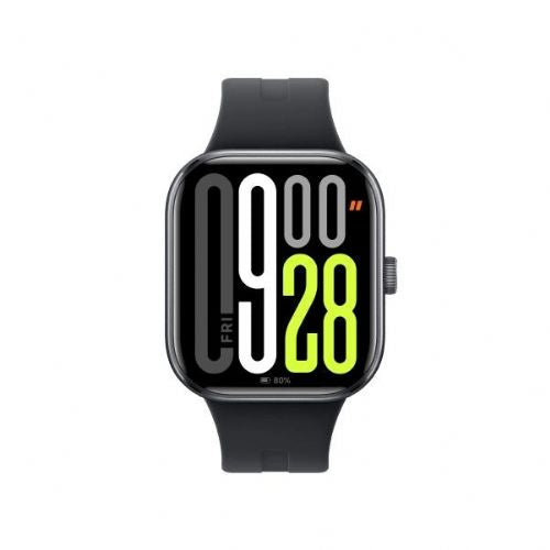 Pametna zapestnica Xiaomi Redmi Watch 5 Obsidian Black 2,0&quot;, klicanje Bluetooth, 5 ATM