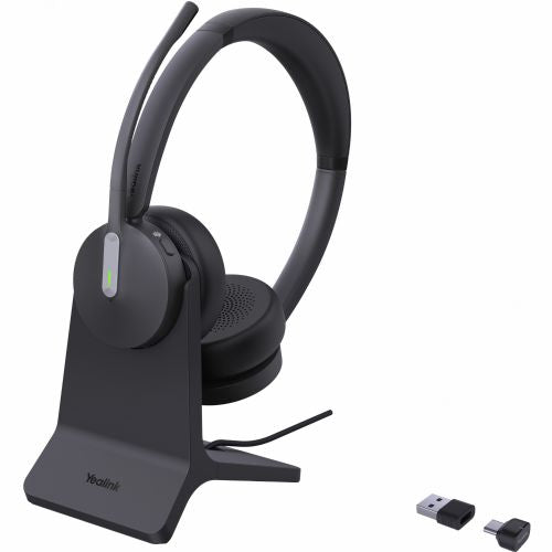 Slušalke Yealink Bluetooth  BH70 Dual s stojalom Teams USB-C/A