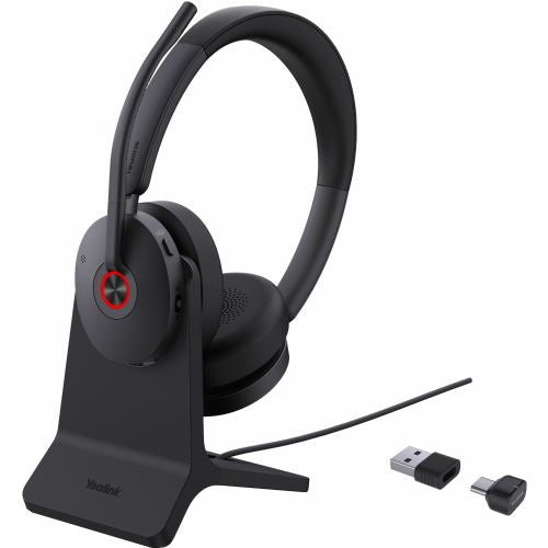 Slušalke Yealink Bluetooth BH74 s stojalom Teams USB-C/A