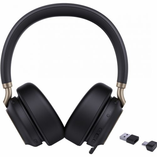 Bluetooth slušalka Yealink BH76 Plus UC črna USB-C/A